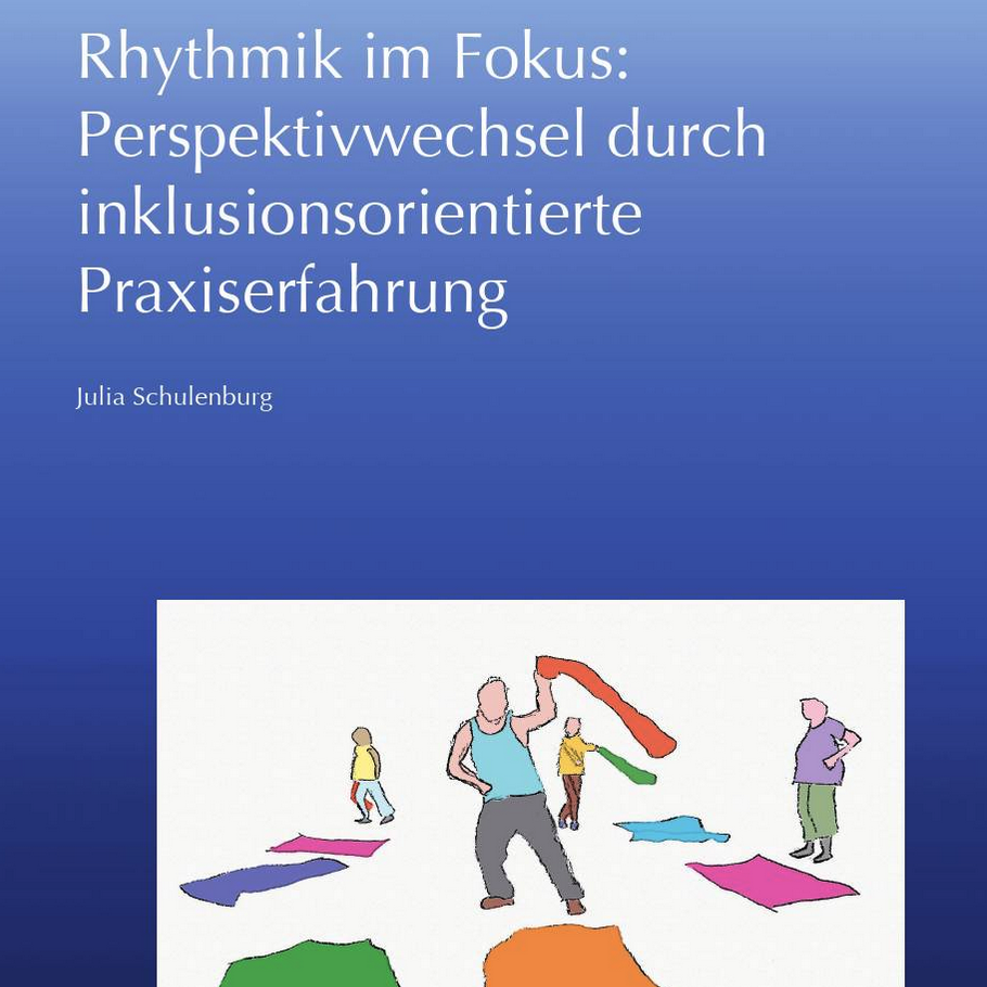 Cover der Dissertationsschrift von Julia Schulenburg