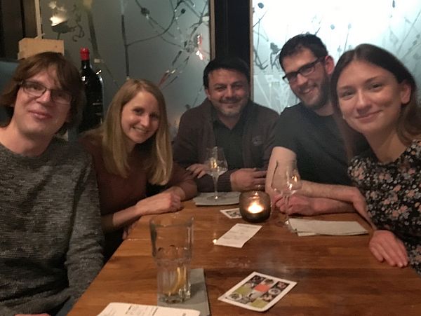 Regionalgruppe trifft sich in Stuttgart