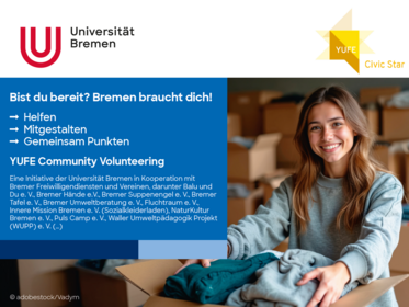 YUFE Civic Star Postkarte