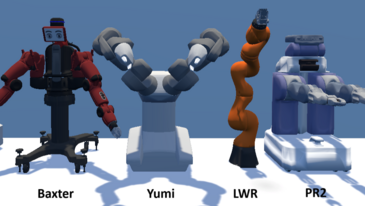 Some of the robots used in the "Bot Appétit!"-VR-Study Some of the robots used in the "Bot Appétit!"-VR-Study