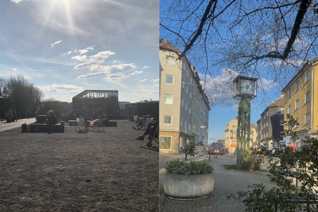 Wuppertal Mirke und Rott Zwei Bilder von Wuppertal Mirke und Rott