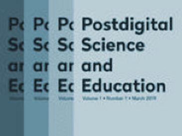 Zeitschrift postdigital science and education