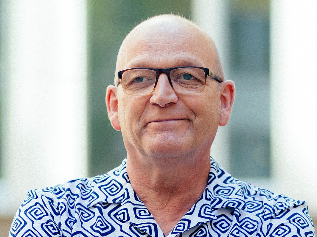 Portrait Frank Meng