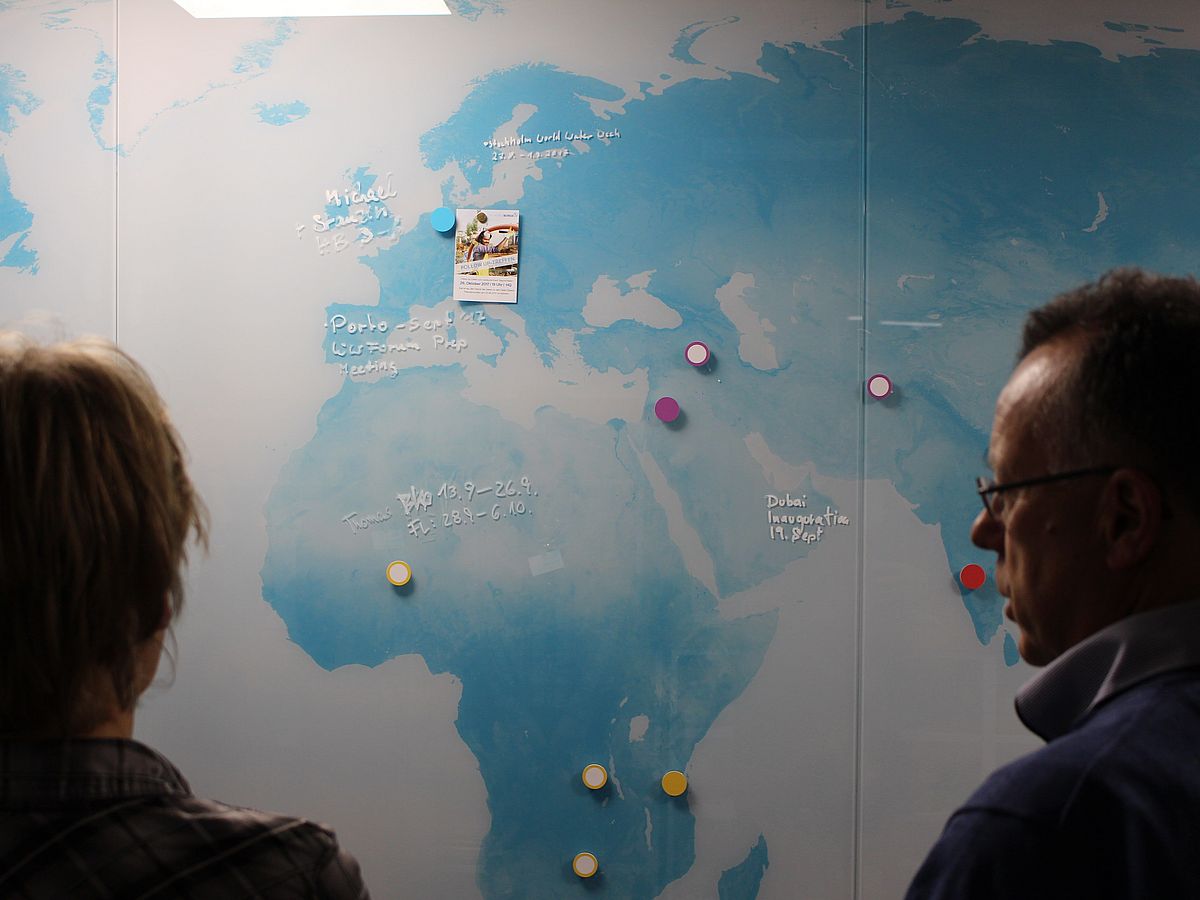 Netzwerken bei BORDA Netzwerken bei BORDA