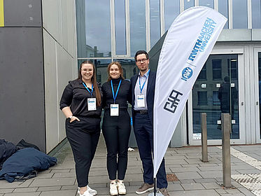 Gruppenfoto des Teams Organisationspsychologie