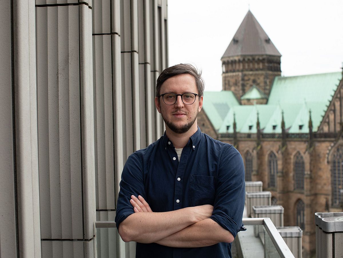Portrait von Dr. Raphael Himmelskamp