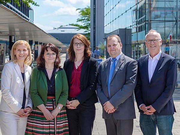 Uni-Rektorat: Abschied und Neubeginn