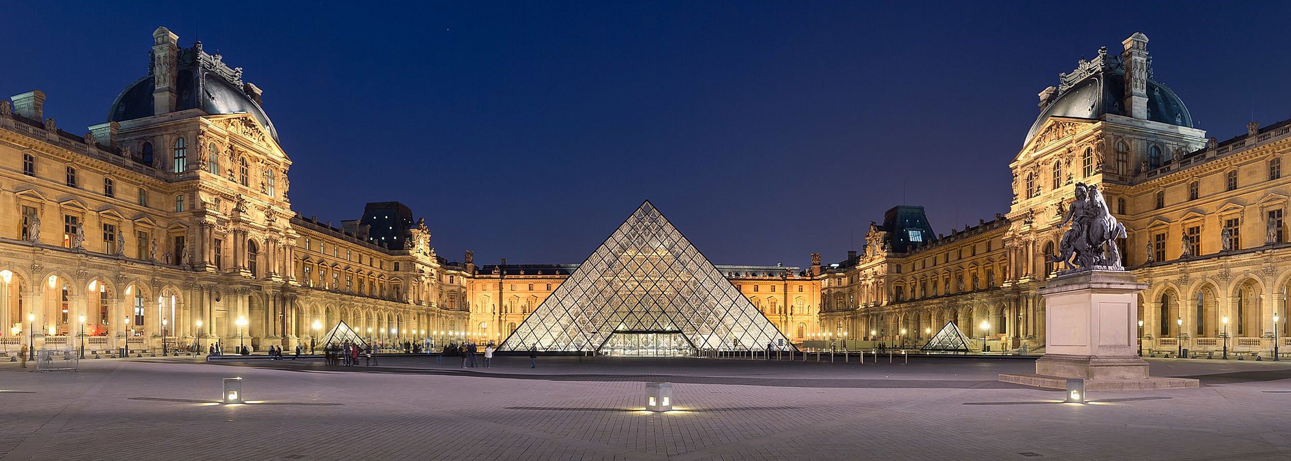 Bild vom Louvre