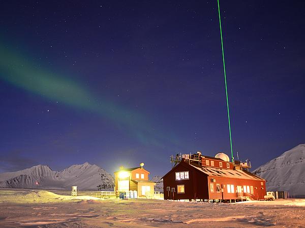 Atmosphären-Observatorium Spitzbergen