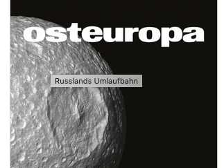 Cover der Zeitschrift Osteuropa, Heft 4/2024