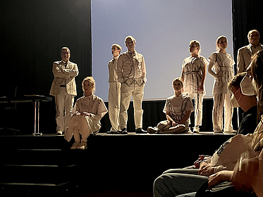 Szene aus dem Stück