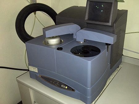 Picture of Instrument - DSC Q 2000