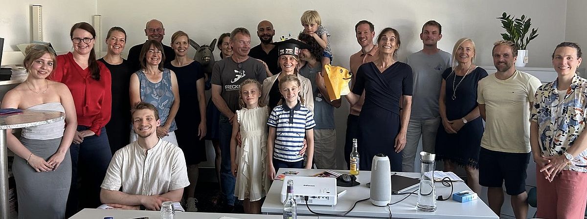 Gruppenbild Disputation