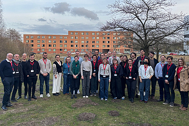 Members of the ComAI Project at the KickUP 