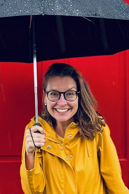 A photograph of Dr. phil. Anna Auguscik