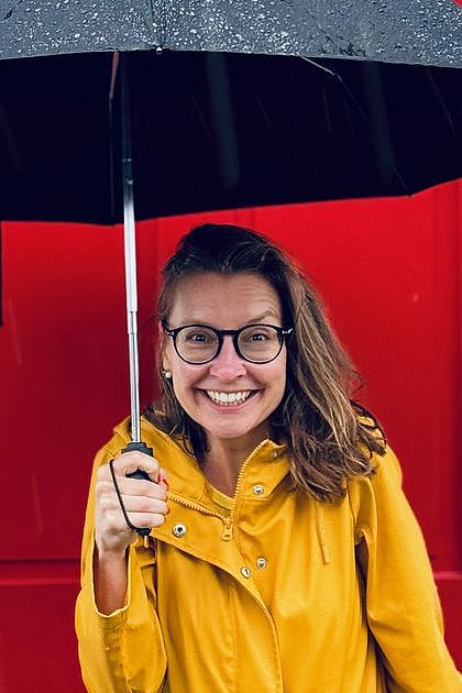 Ein Portraitfoto von Dr. phil. Anna Auguscik