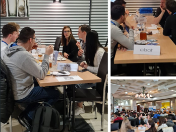 Networking-Szene aus dem Career Camp 2024