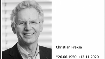 Prof. Christian Freksa