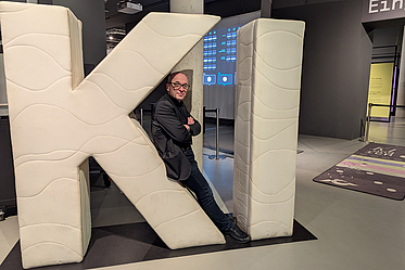 Prof. Rainer Malaka at KI panel discussion in the Universum® Bremen Prof. Rainer Malaka at KI panel discussion in the Universum® Bremen