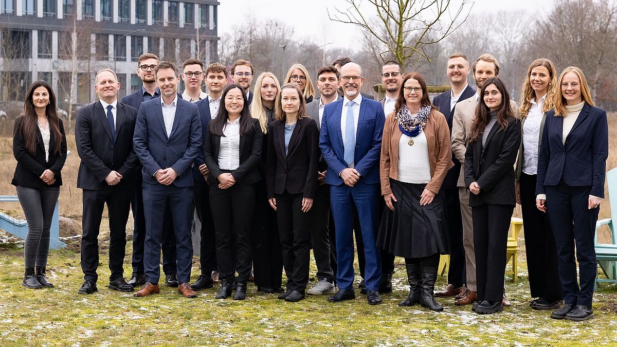 Gruppenfoto markstones 2025