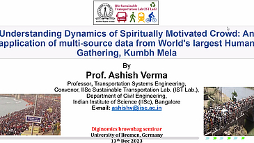 Ashish Verma Brownbag Seminar