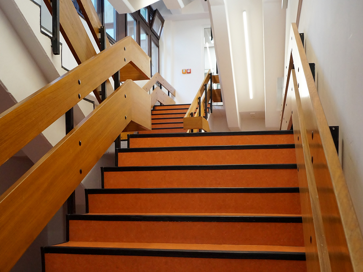 Treppenhaus GW1 Block B