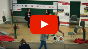 Video: Kurzfilm über die 8. Veranstaltung in der Reihe „Nachgefragt!“ mit dem Titel „Math-IT – GIRLS, go!“