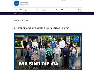 Internationale DAAD-Akademie