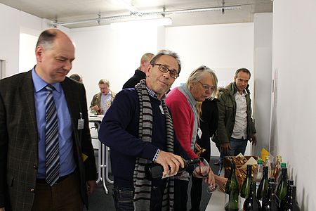 Gemütliches Get-together nach der Veranstaltung