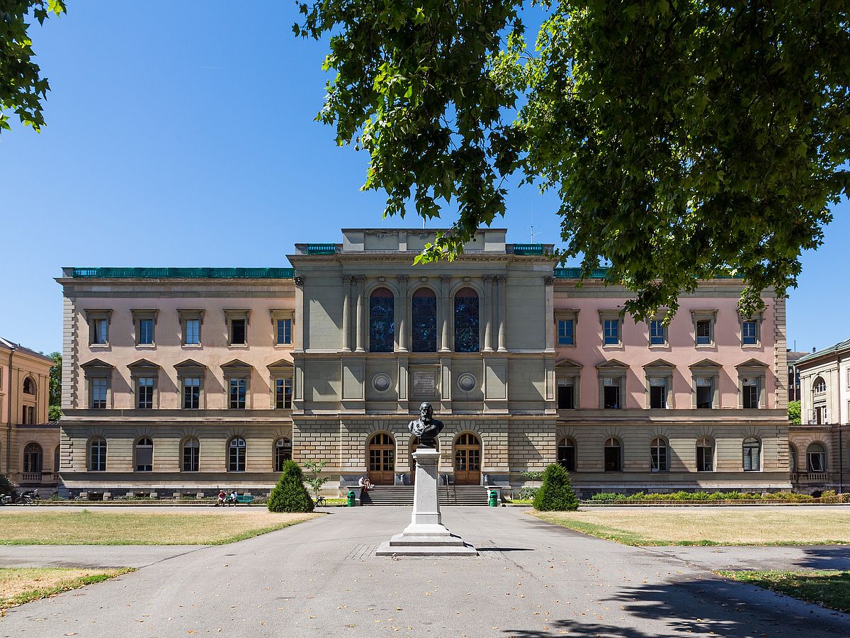 Hauptgebäude University of Geneva