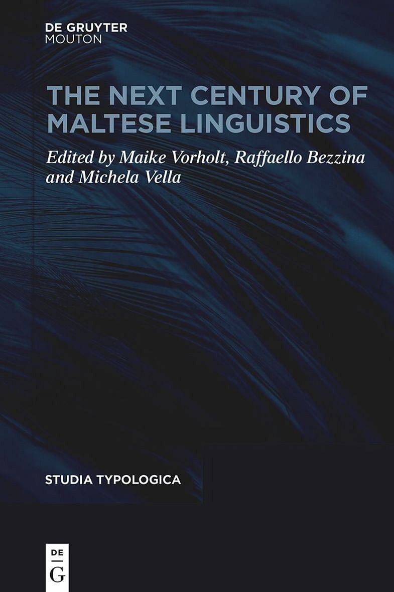 Buchcover "The next century of Maltese Linguistics"