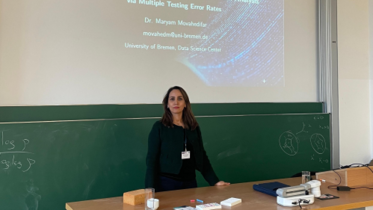 DSC Data Scientist hält Vortrag bei Konferenz