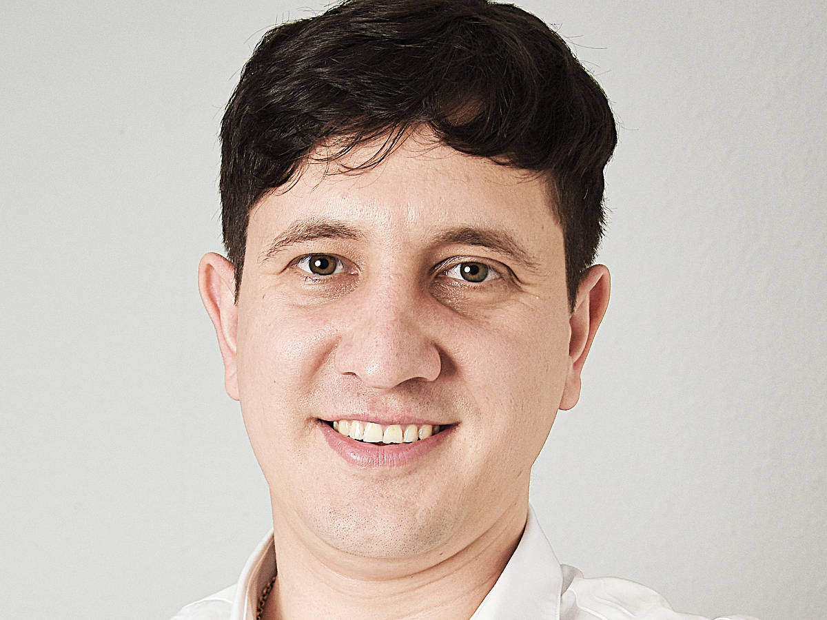 Portrait Oleg Gridenco