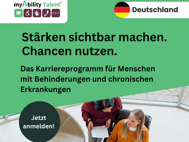 myAbility Talent® Programm