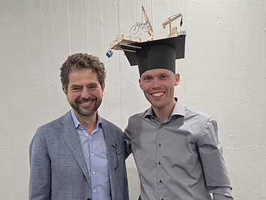 Dissertationsabschluss Wentrup