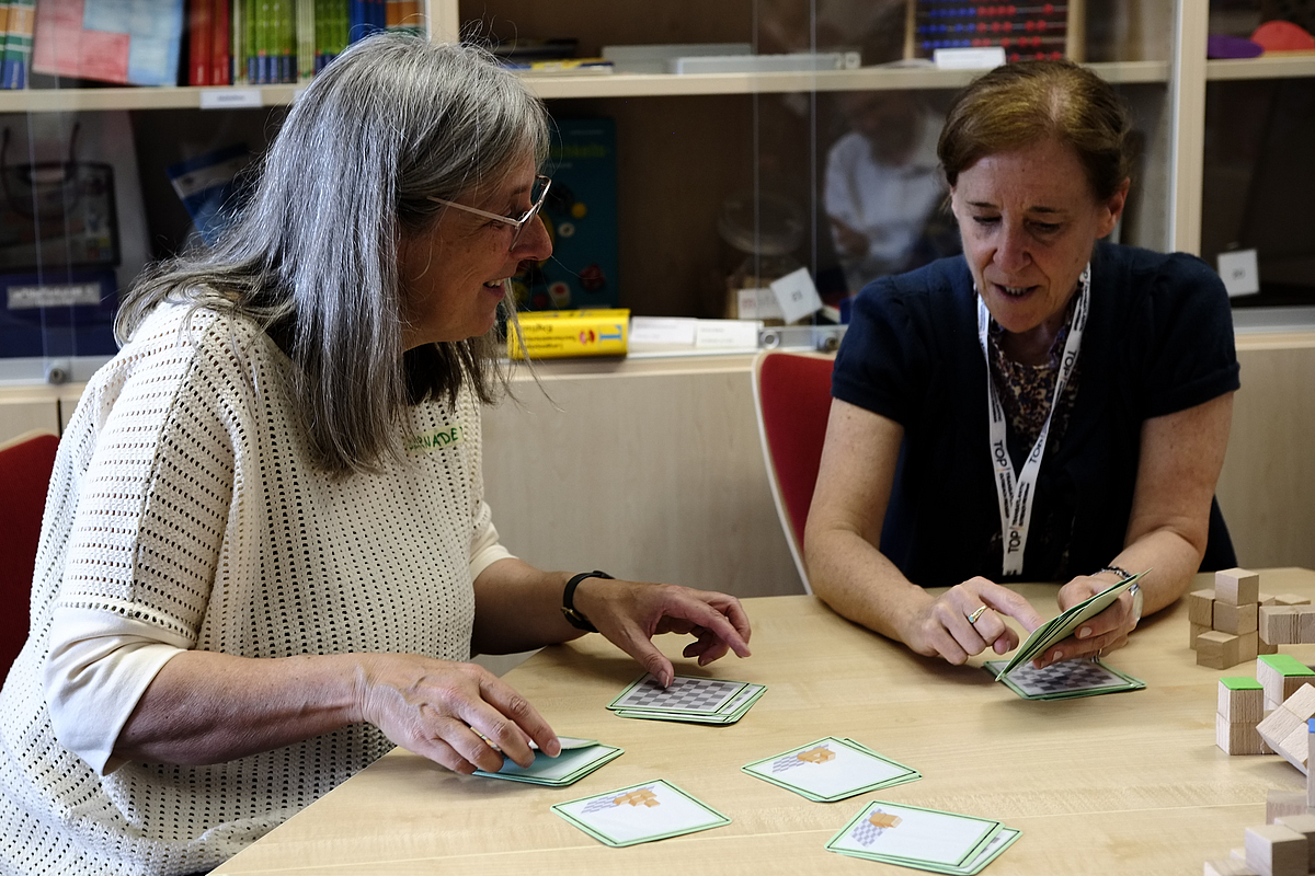 Impression Transatlantic Outreach Programm Besuch matelier