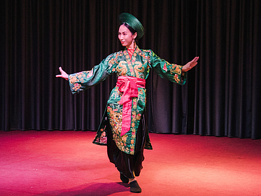 Künstlerin Ha Phuong Nguyen