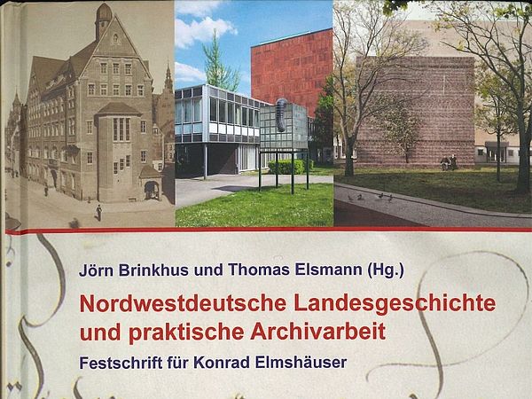Buchcover der Festschrift für Konrad Elmshäuser