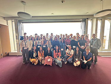 Group photo participants