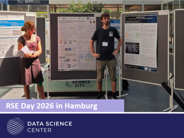 Das DSC beim RSE Day 2026 in Hamburg