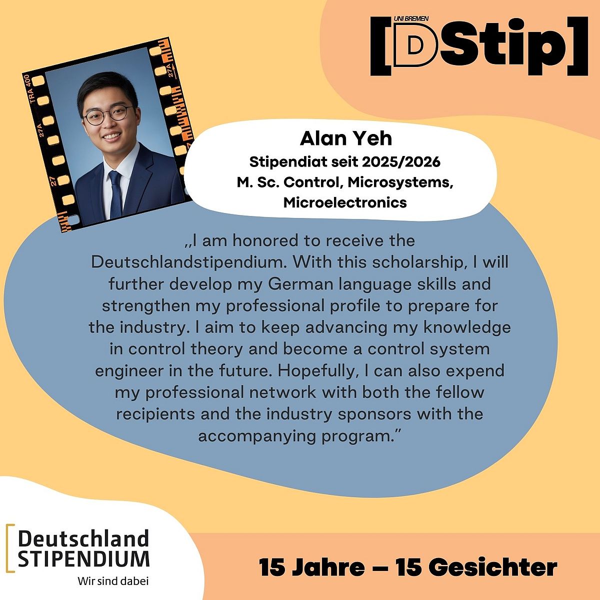 Yeh - Bild Slide 15 Jahre, 15 Gesichter