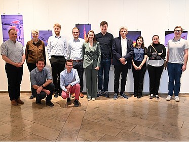 Auftaktveranstaltung Gruppenbild