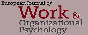 Showes the text: European Journal of Work & Organizational Psychology