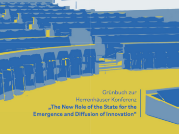 Das Grünbuch zur Herrenhäuser Konferenz "Staat und Innovation - Neu denken und handeln" wurde veröffentlicht
