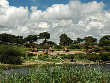 Landschaft in Afrika