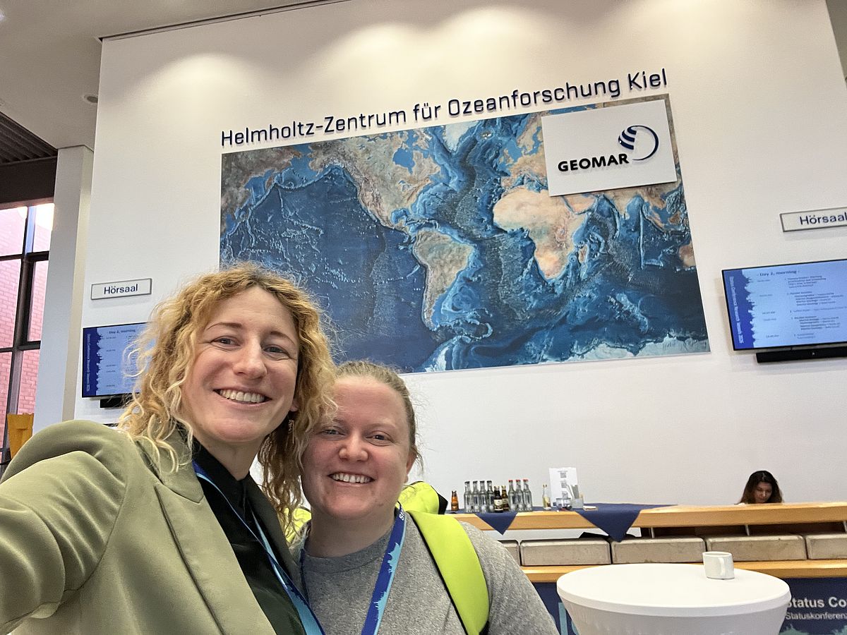 DFG conference about their research vessels