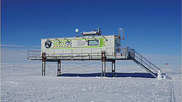 EDEN ISS Greenhouse in Antarctica