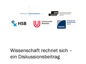 Logos of various North German universities