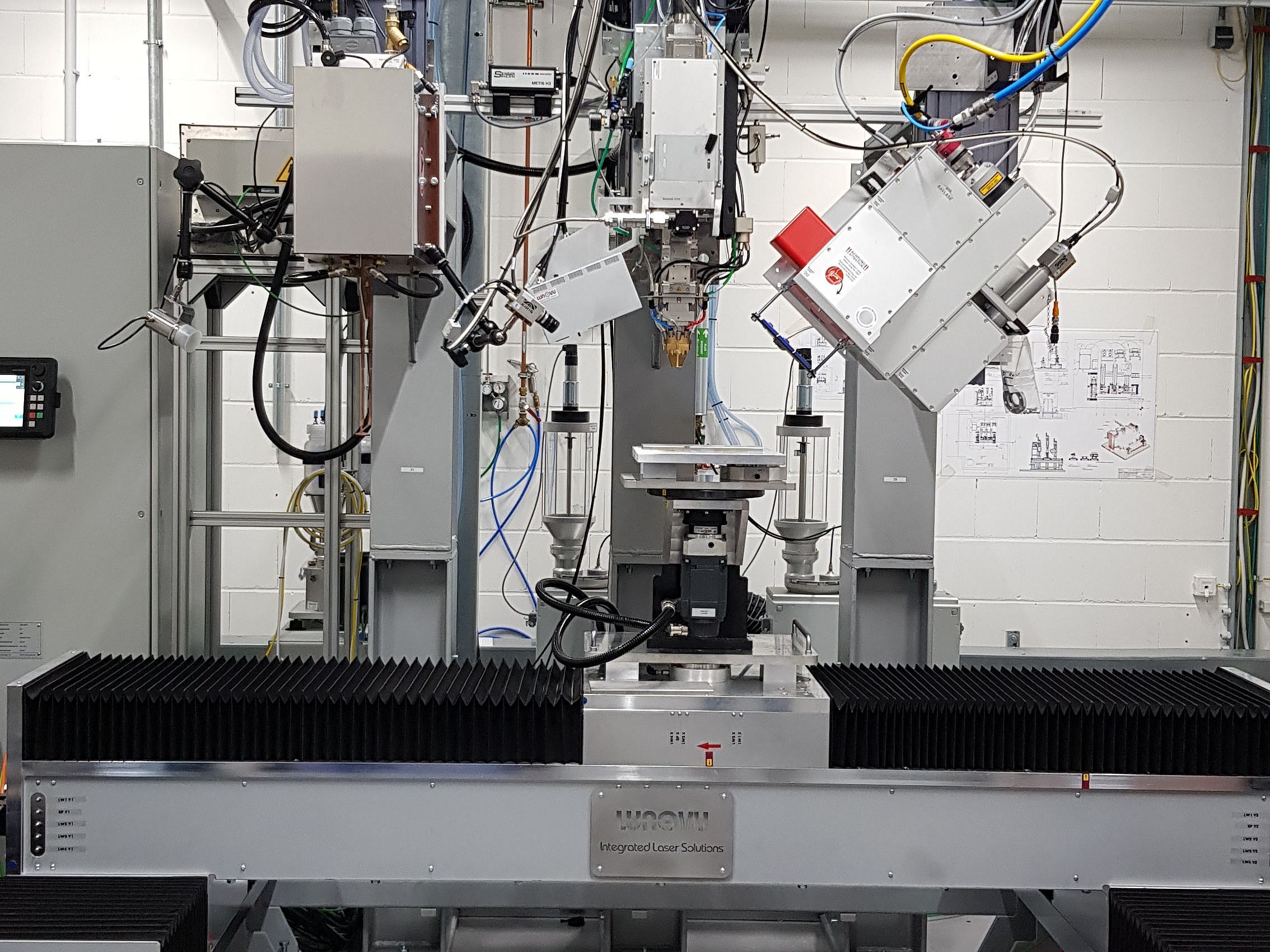 Picture of Instrument - LMD - Laser Metal Deposition