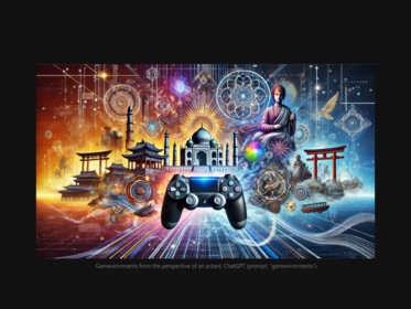 Cover der Ausgabe Controller und religiöse Symbole im Hintergrund